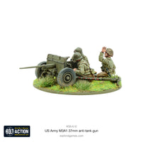 BOLT ACTION : US ARMY 37MM ANTI-TANK GUN