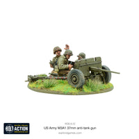 BOLT ACTION : US ARMY 37MM ANTI-TANK GUN