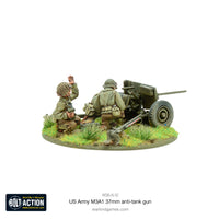 BOLT ACTION : US ARMY 37MM ANTI-TANK GUN