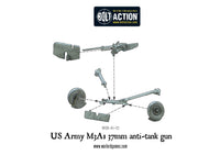 BOLT ACTION : US ARMY 37MM ANTI-TANK GUN