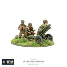 BOLT ACTION : US ARMY 75MM LIGHT ARTILLERY