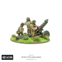 BOLT ACTION : US ARMY 75MM LIGHT ARTILLERY