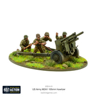 BOLT ACTION : US ARMY M2A1 105MM MEDIUM ARTILLERY