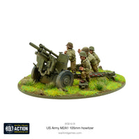 BOLT ACTION : US ARMY M2A1 105MM MEDIUM ARTILLERY