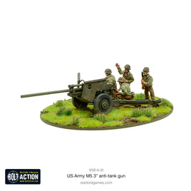 BOLT ACTION : US ARMY M5 3" ANTI-TANK GUN