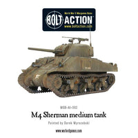 BOLT ACTION : M4 SHERMAN (75) TANK