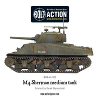BOLT ACTION : M4 SHERMAN (75) TANK