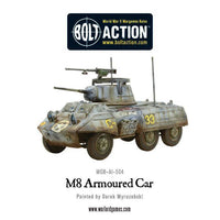 BOLT ACTION : M8/M20 GREYHOUND SCOUT CAR