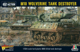 BOLT ACTION : M10/WOLVERINE TANK DESTROYER