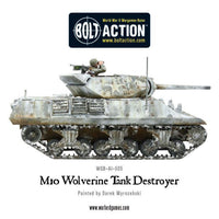 BOLT ACTION : M10/WOLVERINE TANK DESTROYER