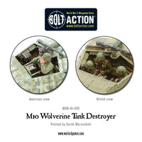 BOLT ACTION : M10/WOLVERINE TANK DESTROYER