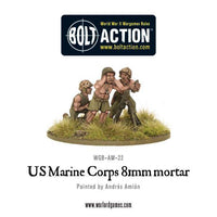 BOLT ACTION : STARTER ARMY - US MARINE CORPS