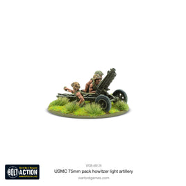 BOLT ACTION : US MARINE CORPS 75MM PACK HOWITZER LIGHT ARTILLERY