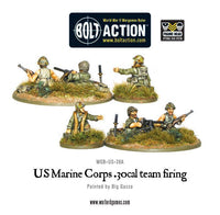 BOLT ACTION : STARTER ARMY - US MARINE CORPS