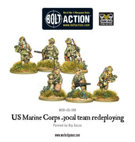 BOLT ACTION : STARTER ARMY - US MARINE CORPS