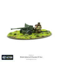 BOLT ACTION :  BRITISH AIRBORNE 6 POUNDER ANTI-TANK GUN