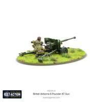 BOLT ACTION :  BRITISH AIRBORNE 6 POUNDER ANTI-TANK GUN