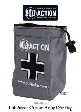 BOLT ACTION : DICE BAG - GERMAN ARMY