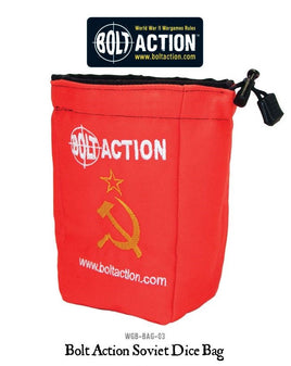 BOLT ACTION : DICE BAG - SOVIET ARMY
