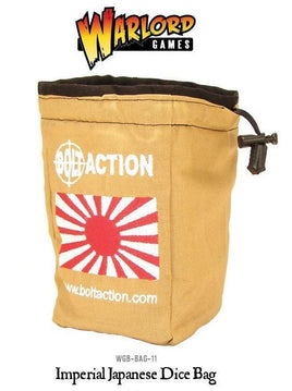BOLT ACTION : DICE BAG - IMPERIAL JAPANESE