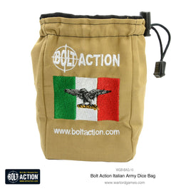 BOLT ACTION : DICE BAG - ITALIAN ARMY