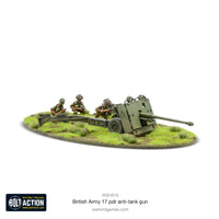 BOLT ACTION :  BRITISH ARMY 17 PDR  ANTI-TANK GUN