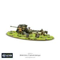 BOLT ACTION :  BRITISH ARMY 17 PDR  ANTI-TANK GUN