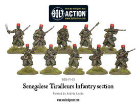 BOLT ACTION : FRENCH ARMY SENEGALESE TIRAILLEURS