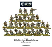 BOLT ACTION : FALLSCHIRMJAGER INFANTRY