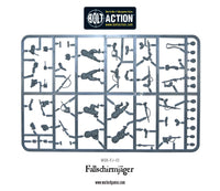 BOLT ACTION : STARTER ARMY - FALLSCHIRMJAGER