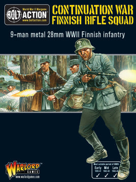 BOLT ACTION : FINNISH INFANTRY SQUAD