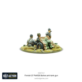 BOLT ACTION : FINNISH 37 PSTK/36 BOFORS ANTI-TANK GUN
