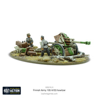 BOLT ACTION : FINNISH 105 H/33 HOWITZER