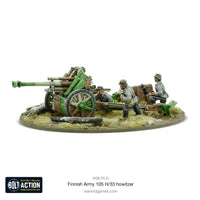 BOLT ACTION : FINNISH 105 H/33 HOWITZER