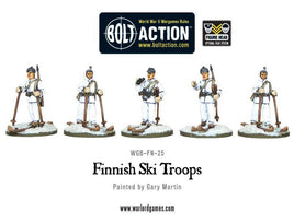 BOLT ACTION : FINNISH SKI TROOPS