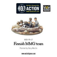 BOLT ACTION : FINNISH MMG TEAM