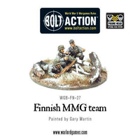 BOLT ACTION : FINNISH MMG TEAM