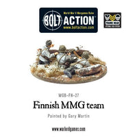 BOLT ACTION : FINNISH MMG TEAM