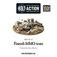 BOLT ACTION : FINNISH MMG TEAM