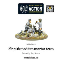 BOLT ACTION : FINNISH MEDIUM MORTAR TEAM