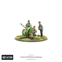 BOLT ACTION : FINNISH 20 ITK/38 AA GUN