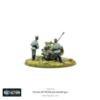 BOLT ACTION : FINNISH 20 ITK/38 AA GUN