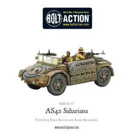 BOLT ACTION : AS42 SAHARIANA ARMOURED CAR