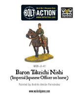 BOLT ACTION : BARON NISHI (IMPERIAL JAPANESE OFFICER ON HORSE)