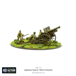 BOLT ACTION : JAPANESE TYPE 91 105MM HOWITZER