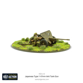 BOLT ACTION : JAPANESE TYPE 1 47MM ANTI-TANK GUN