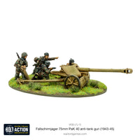 BOLT ACTION : FALLSCHIRMJAGER 75MM PAK 40 ANTI-TANK GUN