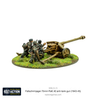 BOLT ACTION : FALLSCHIRMJAGER 75MM PAK 40 ANTI-TANK GUN