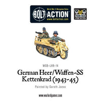 BOLT ACTION : GERMAN HEER/WAFFEN-SS KETTENKRAD (1943 - 45)