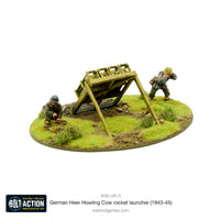 BOLT ACTION : GERMAN HEER HOWLING COW ROCKET LAUNCHER (1943 - 45)